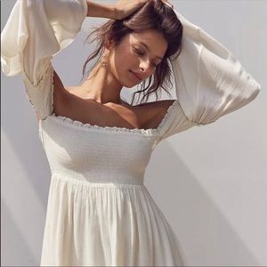 NWT Ecoté Off The Shoulder Dress